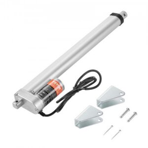 Lineārais aktuators 12 V, 300 mm, 1,4 cm/s, 1000 N, IP54