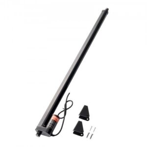 Lineārais aktuators 12 V, 500 mm, 14 mm/s, 1000 N, IP54
