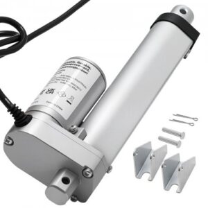 12 V lineaarajam, 101,6 mm käik, 15 mm/s, 1000 N