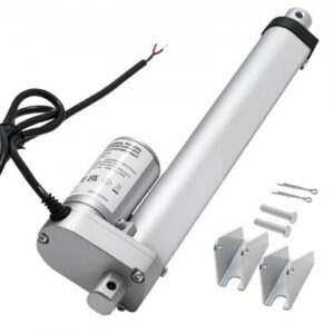12 V lineaarajam, 203,2 mm käik, 15 mm/s, 1000 N