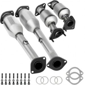 Heitgaasi kollektori ja katalüsaatori komplekt Nissan Frontierile 4,0 l, 2005-2011