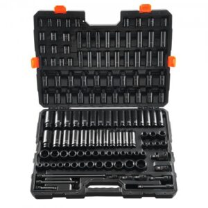 130-osaline löökmutrivõtmete komplekt 10 mm ja 13 mm