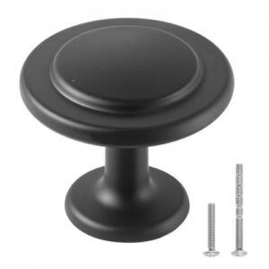 Kappinupud, 30 tk, 31 mm, mustast tsingisulamist