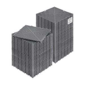 Lukustuv drenaažimatt, 310 x 310 mm, 55 tk, hall PP
