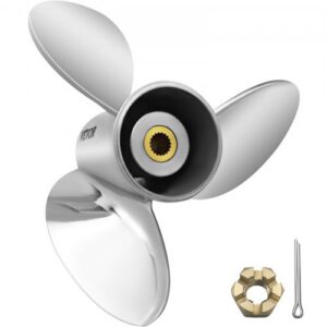 Laevapropeller 3 labaga 14,5 x 53,3 cm, OEM 3860709, Volvo Penta SX, parem