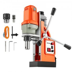 Magneettiporakone, 1200 W, 38 mm poraushalkaisija, 10000 N, 900 r/min, Weldon-varsi