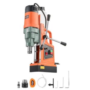 Magnetpuur 1550 W, 50 mm südamiku läbimõõt, 13000 N magnetjõud, 0–550 p/min, MD-50A