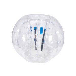 Täispuhutav Bumper Ball, 1 tk, 1,5 m, PVC, läbipaistev
