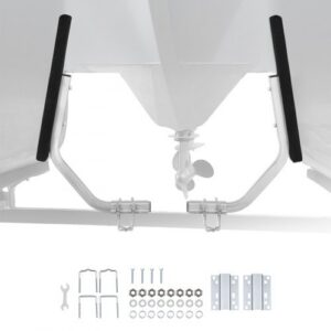Paadihaagise juhikud, reguleeritava laiusega 30 mm, 2 tk