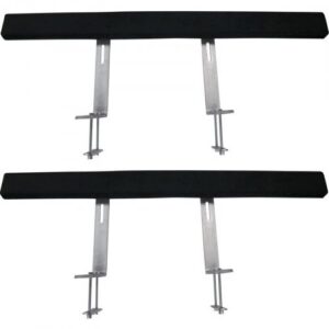 122 cm paadihaagise juhikud, 2 tk, roostekindlast terasest