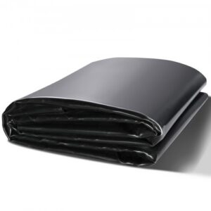 Tiigikile , EPDM, must, 9 x 10,6 m, 1,5 mm