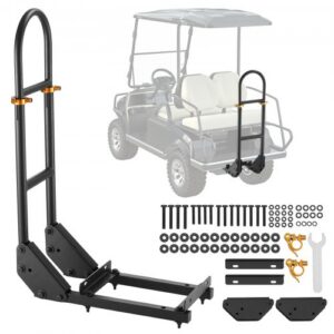 Golfikäru tagumine käetugi, 450 x 235 x 905 mm, reguleeritav 69,9–85,1 cm