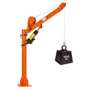 Veoki kraana HZ-03, kuni 453,6 kg, süsinikteras