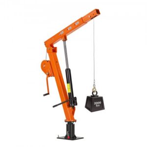 Veokikraana HZ-04, 907,2 kg, käsivints, 360° pööratav teleskooppoom