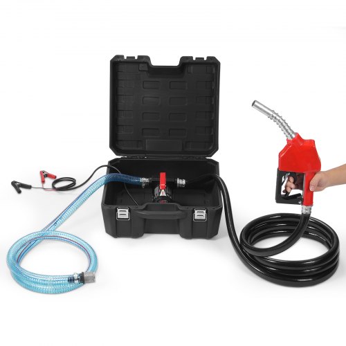 Kuro perkėlimo siurblys, 12 V DC, 38 l/min (10 GPM), 186 W (1/4 AG), su automatiniu antgalio išsijungimu