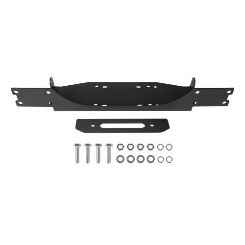 Gervės laikiklis, 12000 lbs / 5443 kg, Jeep Wrangler JL/JLU ir Gladiator JT (2018–2023), juodas