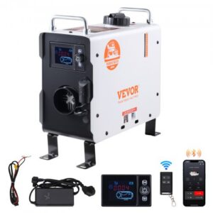 2 kW diiselkütteseade, 12 V/24 V kõik ühes, Bluetooth-rakendusega