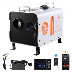 5-8 kW diiselsoojendi 12V/24V, kõik-ühes õhusoojendi Bluetoothi ja ekraaniga