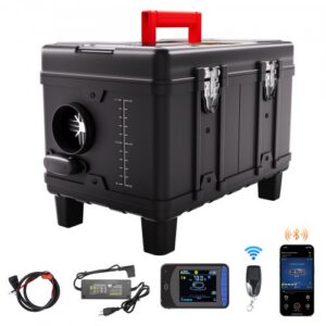 5-8 kW diiselsoojendi, 12 V/24 V kõik-ühes õhusoojendi Bluetoothiga, XMZ-TB20