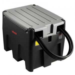 Kaasaskantav diiselkütuse paak, 220 l, 12 V pumbaga