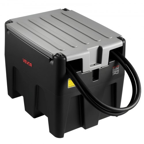 Kannettava dieselpolttoainesäiliö, 220 l, 12 V pumpulla