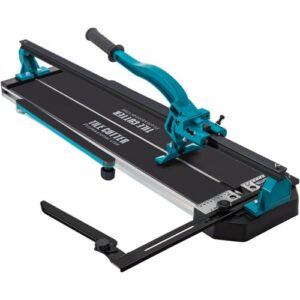 119 cm plaatide lõikur, ühe siiniga, topeltklambritega, käsitsi plaatide lõikur, 1200 mm lõikeulatus, täpne laseriga