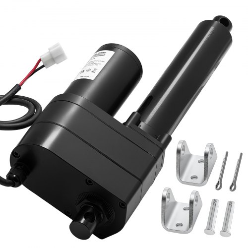 12 V lineaarajam, 200 mm käiguga, 9000 N
