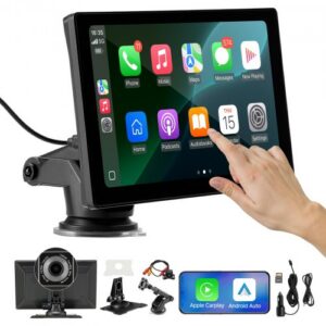 Juhtmevaba autostereo 9097P, 22,9 cm HD-ekraan, Apple CarPlay ja Android Auto