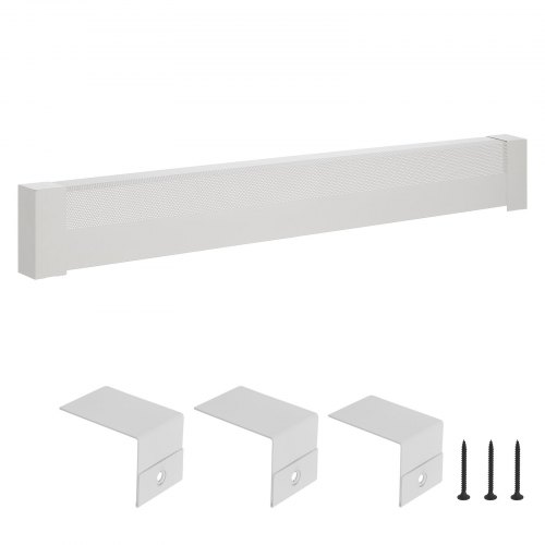 Grindinio šildytuvo dangtis, Basic Series, 1831 mm, baltas