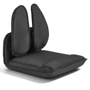 Põrandatool QX-1709, 5 asendit, kokkupandav, must, 96 x 50 x 13 cm