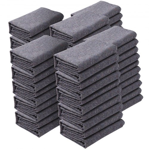 Judamosios antklodės, 1829 x 1372 mm, 0,8 kg/vnt., 24 vnt., perdirbta medvilnė