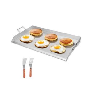 Roostevabast terasest grillplaat 910 x 525 mm, universaalne lame ristkülikukujuline plaat
