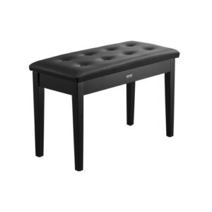 Duubelpianiino ja klaveripingi hoiustatava istmega tool 750 x 355 x 490 mm