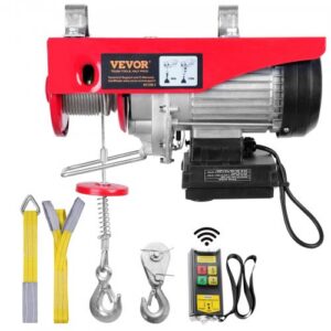 Elektrinis keltuvas, 598,7 kg, 1150 W, 220 V, belaidis nuotolinio valdymo pultas