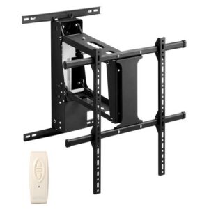Motoriseeritud teleri seinakinnitus, 32–65-tollistele teleritele, VESA 600 x 600 mm, kuni 40 kg
