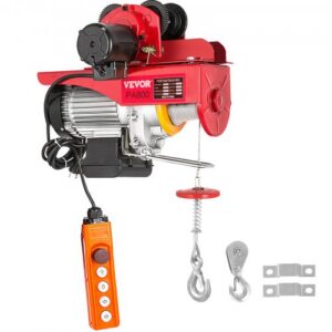 Elektrinis trosinis keltuvas 800 kg / 1700 lb, 1300 W, 12 m, modelis PA800