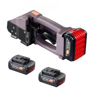 Automatinis elektrinis juostavimo įrankis PP/PET 1–1,9 cm juostoms
