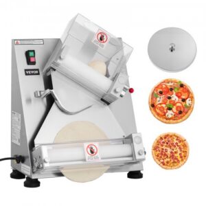 Automaatne roostevabast terasest pitsa taina rullija, 8–36 cm, 370 W, mudel APD30