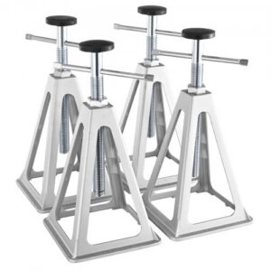 4 tk alumiiniumist RV stabilisaatoriliftid, reguleeritavad 280 kuni 435 mm, kuni 2721,6 kg