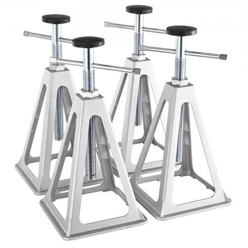 RV stabilizavimo atramos , aliumininės, 4 vnt., 2721,6 kg, 27,9-43,2 cm