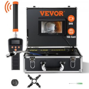 Kanalisatsioonikaamera toruinspektsiooniks 17,8 cm 1000TVL kaamera 30,5 m kaabliga, otsijaga 512 Hz