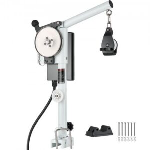Liinitõstja, 12 V DC 1200 W, 90 kg tõstevõime, 35 m/min, 360° pöörlemine