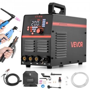 3-in-1 plasmaleikkuri ja hitsauslaite, CUT/TIG/MMA, 50 A, 200 A, 220 V