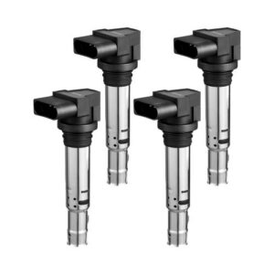 Süütepoolide komplekt, 4 tk, Audi A1, A3, Seat Alhambra, Altea, Cordoba, Ibiza, Leon, Toledo, Volkswagen Golf, Polo
