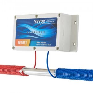 Elektroninė vandens nukalkinimo sistema, be druskos, visam namui