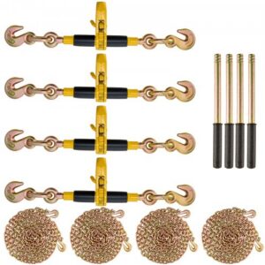 Rokturķēdes spriegotājs 0,8–0,9 cm, 4 gab.