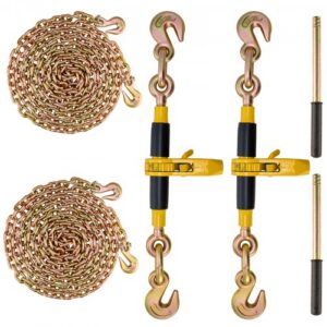 Sprūdķēdes spriegotājs, 2 gab., 0,9–1,27 cm, smagām kravām