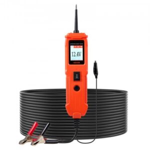 Auto ahelatester, 8 - 35 V DC vooluringi sondi tester, 4 m kaabliga