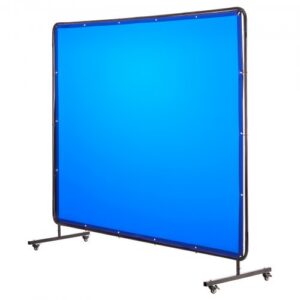Keevituskardin raamiga, 1,74 x 2,34 m, sinine