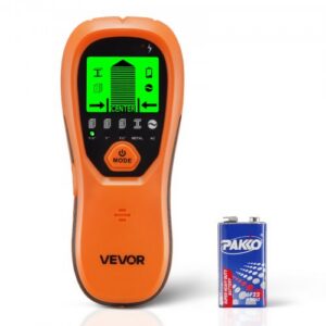 5 in 1 elektrooniline seinadetektor, oranž
